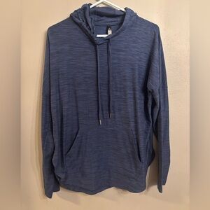 Women’s  Blue Hoodie